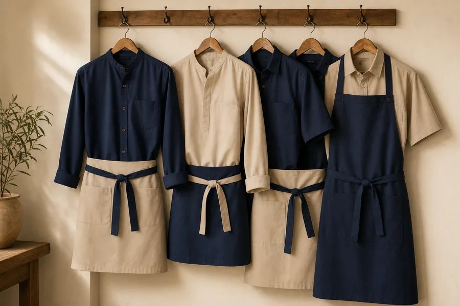 Corporate uniform and workwear manufacturing