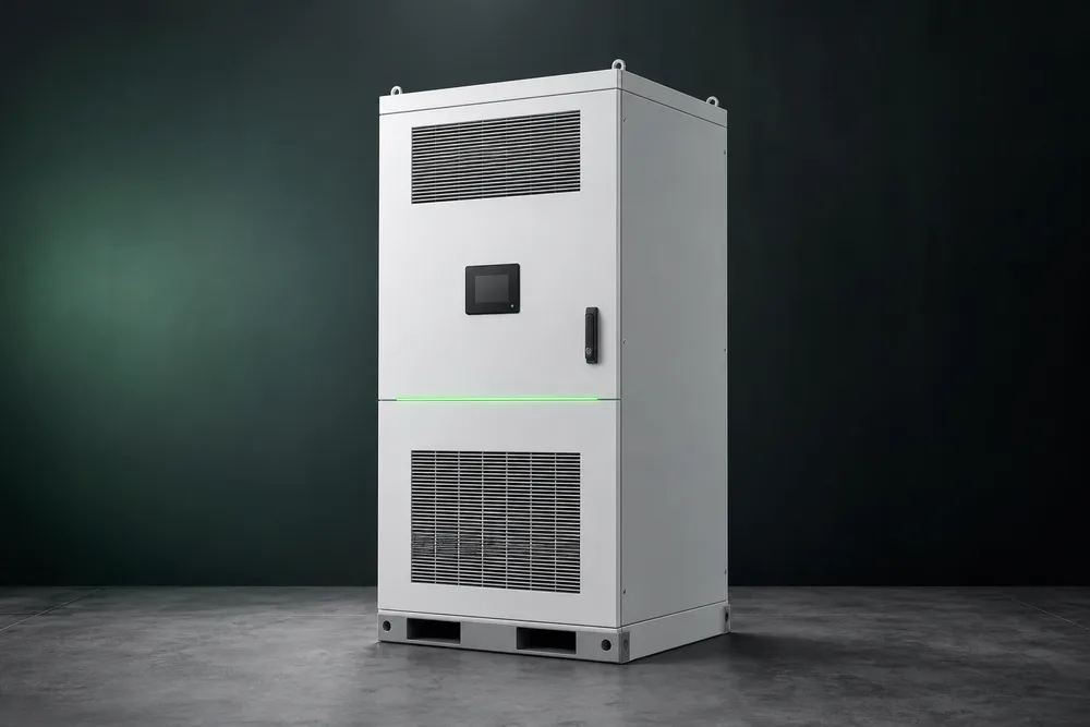 Commercial battery storage cabinet, outdoor rated C&I energy storage