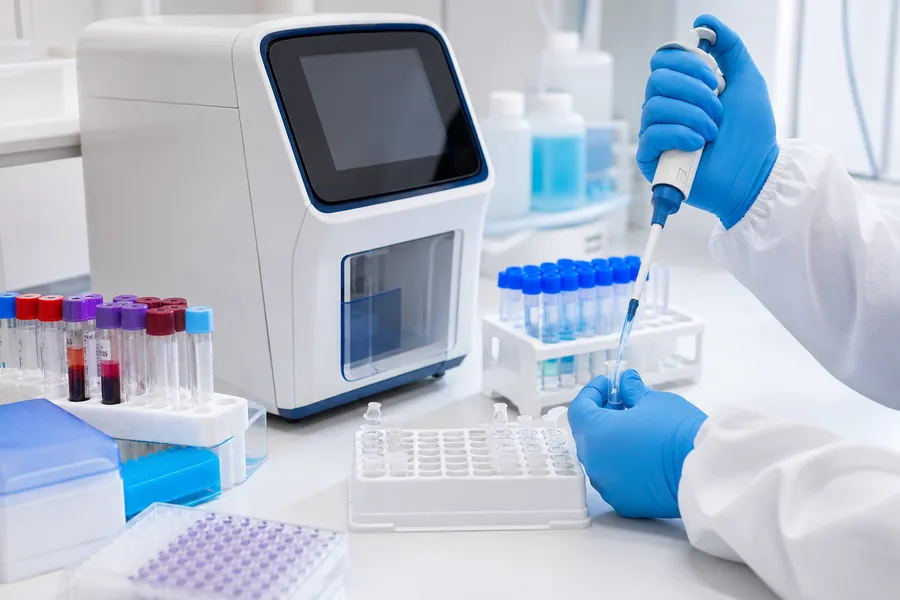 Laboratory diagnostics environment