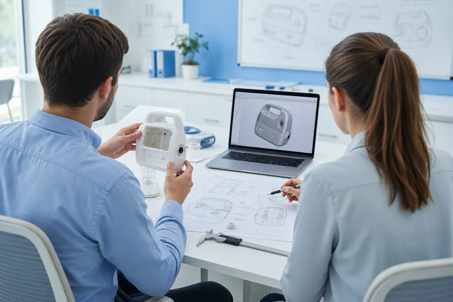 Engineering review of medical device design