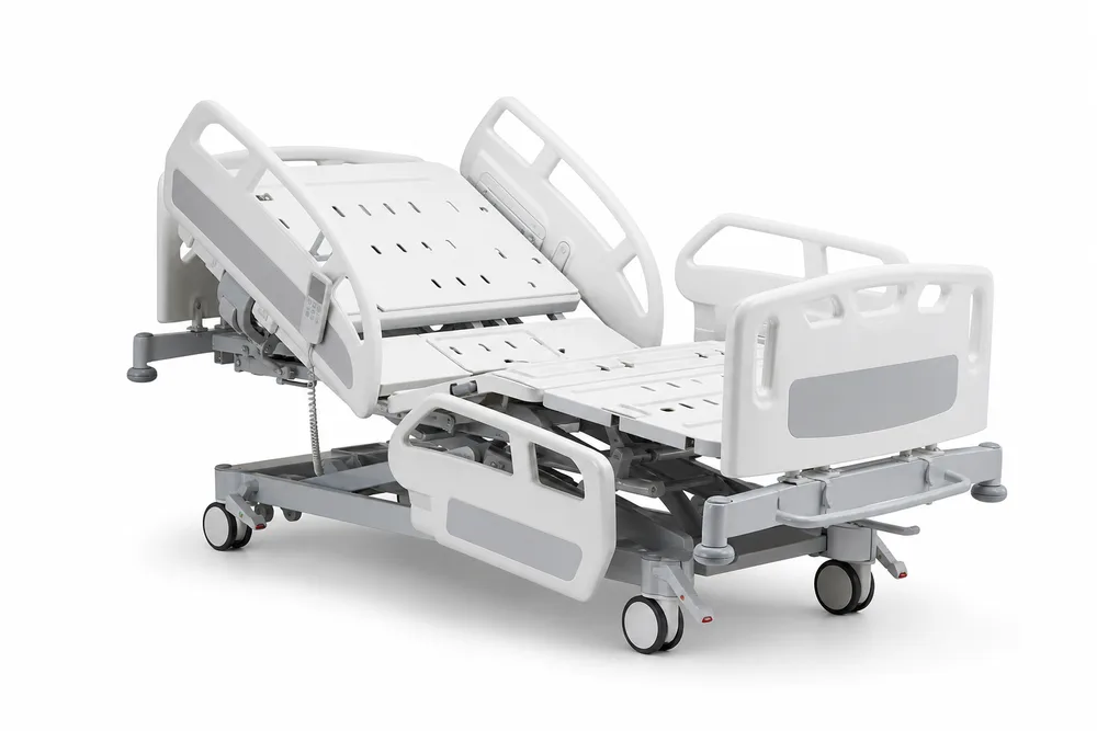 Electric ICU hospital bed