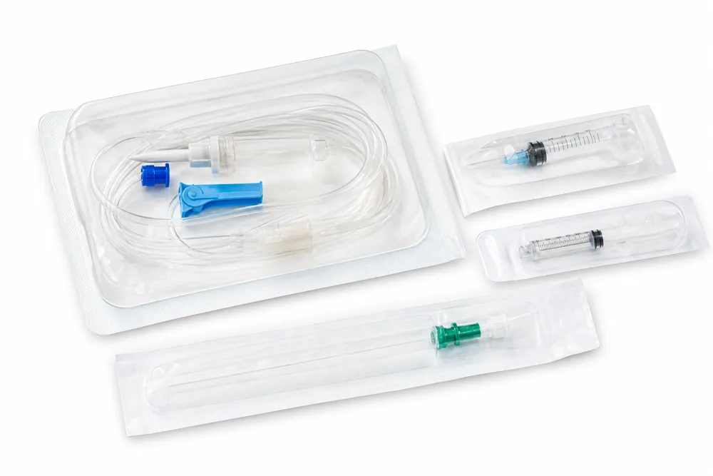 Sterile disposable medical consumables