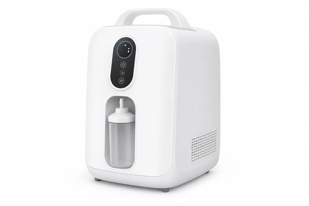 Home care oxygen concentrator