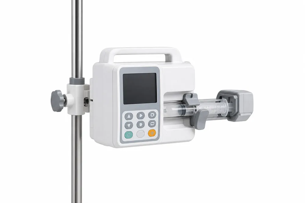 Volumetric infusion pump