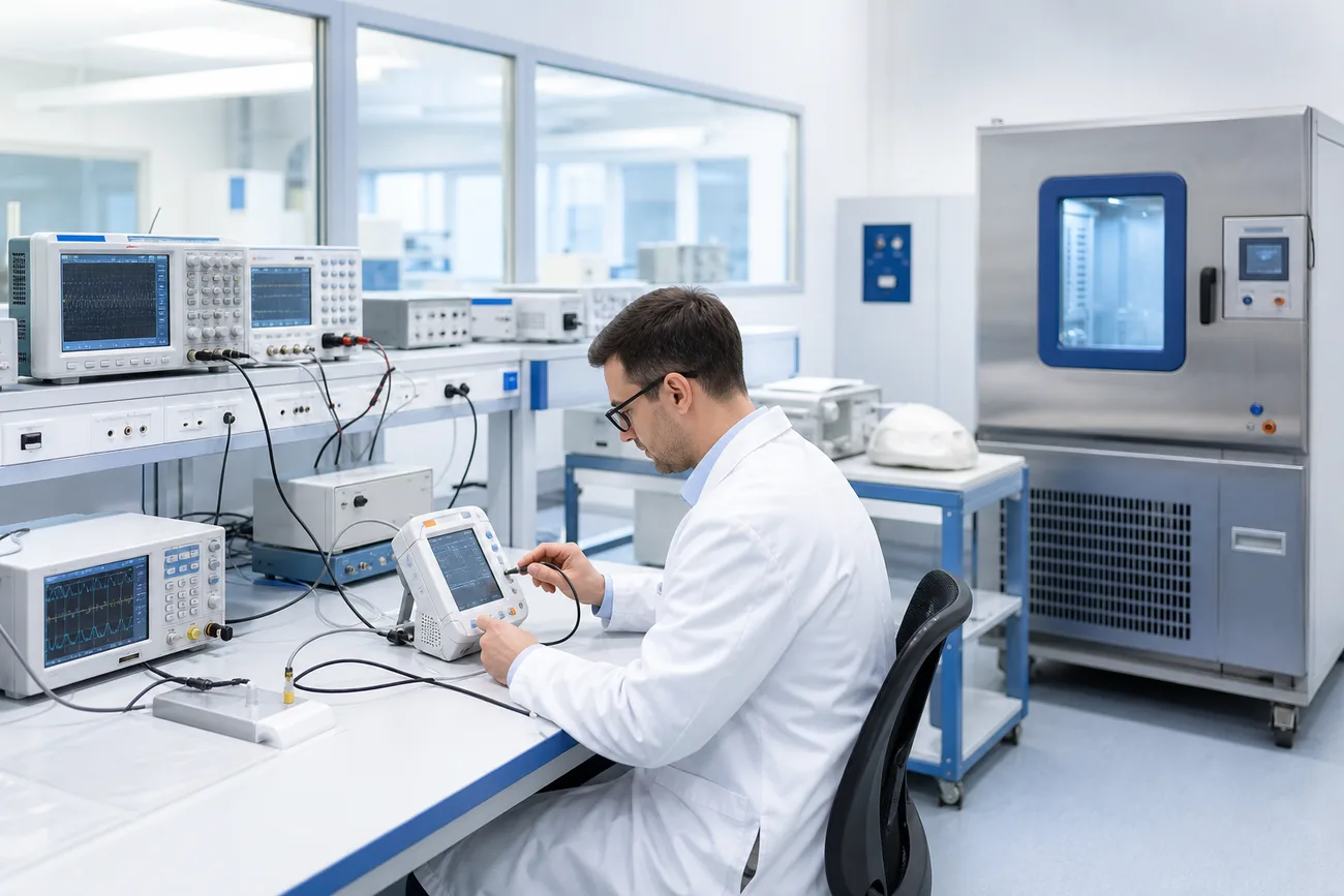 Electrical safety testing laboratory
