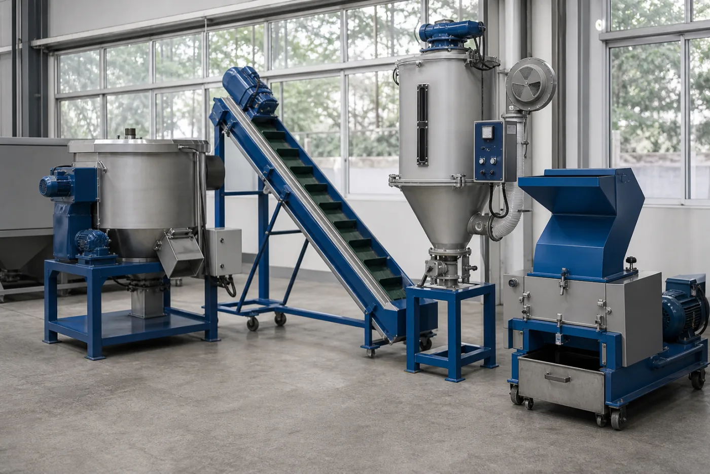 Auxiliary equipment assembly