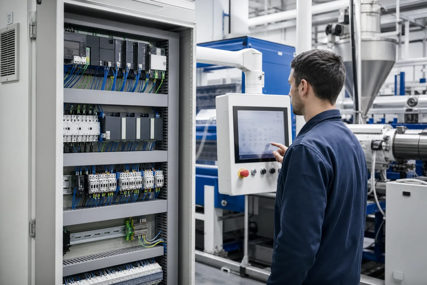 Control and automation system