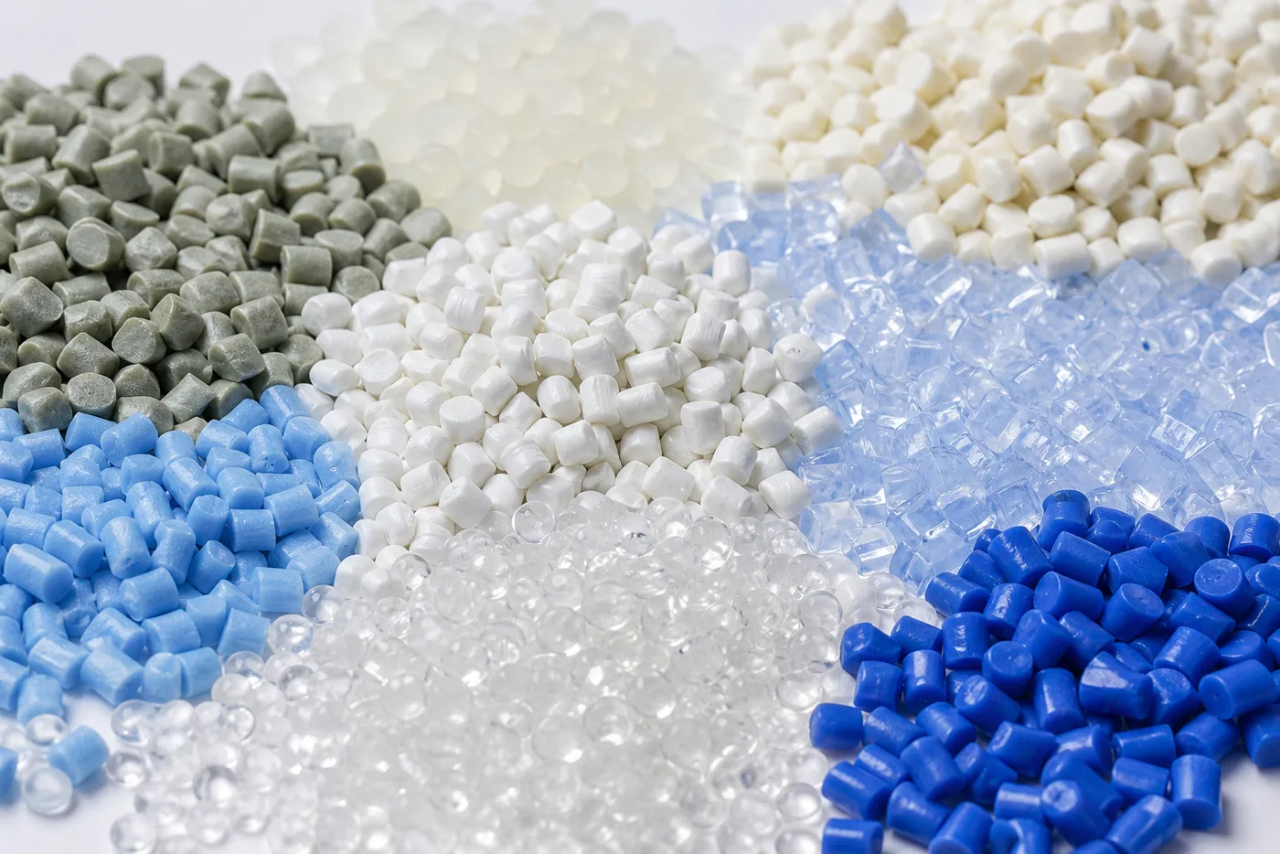 How plastic pellets are made — pelletizing line process