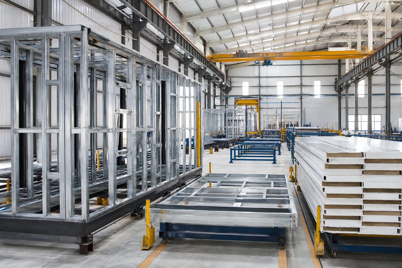 BoxHaus steel structure factory workshop