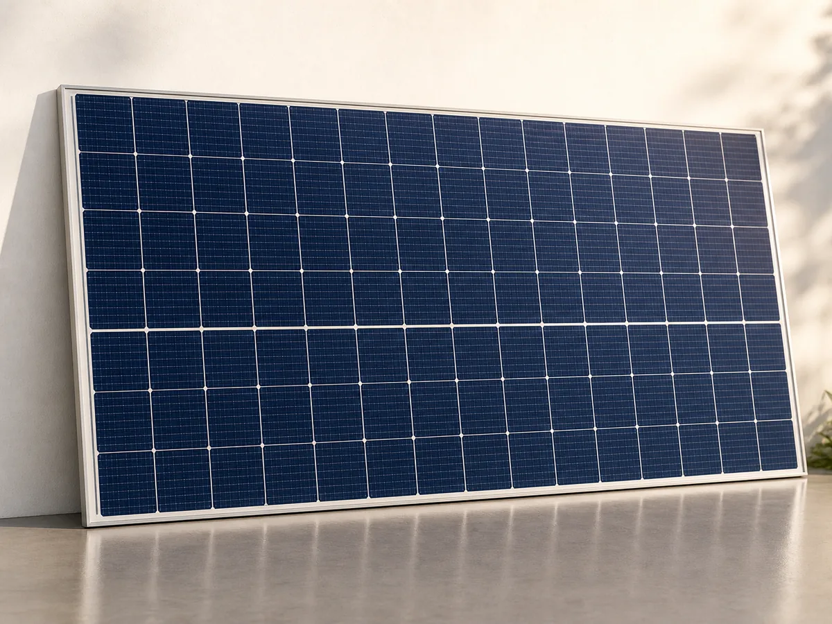 High power 620W utility scale solar panel