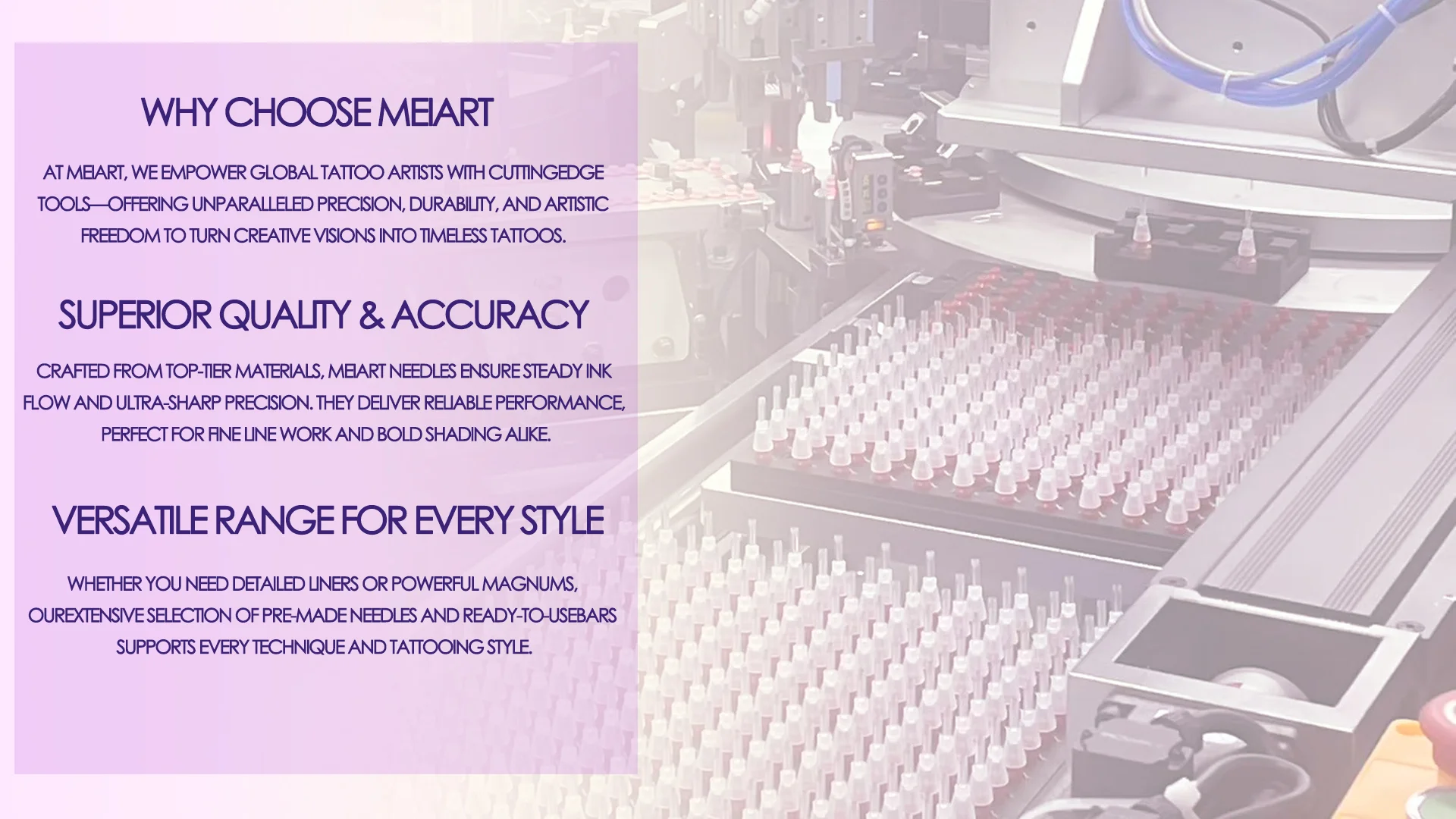 Why Choose MEIART