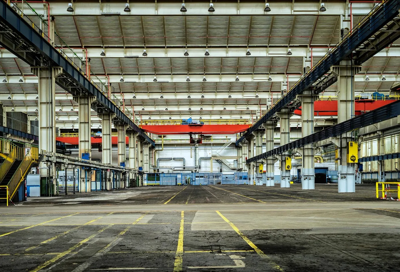 TECBEND Factory Floor
